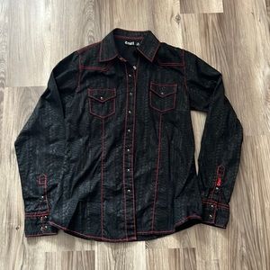 Cruel Girl Women’s Button Down